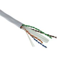 ACT Cat 6A U/UTP massief PVC Eca 23AWG grijs 500 meter - thumbnail
