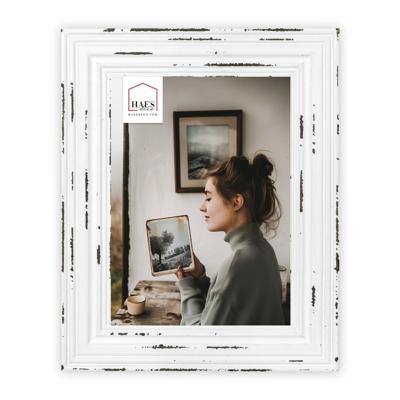 Haes Deco Houten Fotolijst Ardes Wit voor foto 13x18 - TW457HS