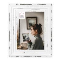 Haes Deco Houten Fotolijst Ardes Wit voor foto 13x18 - TW457HS - thumbnail