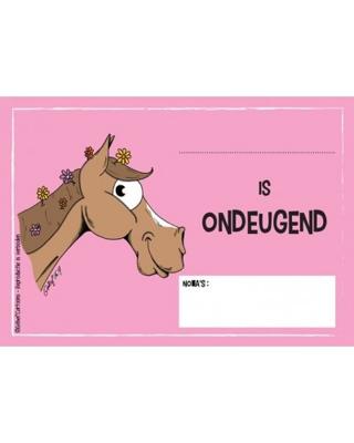 HB Stalplaat - Ondeugend