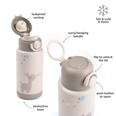 Done By Deer geïsoleerde drinkfles celebration - beige