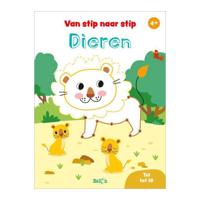 Ballon Van stip naar stip tot 10 - dieren - thumbnail