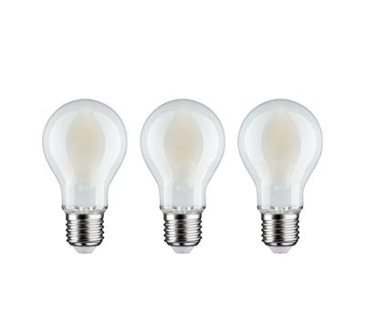 Paulmann 29093 LED-lamp Energielabel E (A - G) E27 Peer 9 W Neutraalwit (Ø x h) 60 mm x 106 mm Filament / Retro-LED 3 stuk(s)