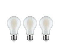 Paulmann 29093 LED-lamp Energielabel E (A - G) E27 Peer 9 W Neutraalwit (Ø x h) 60 mm x 106 mm 3 stuk(s) - thumbnail