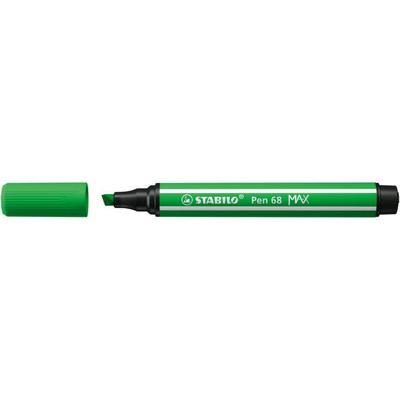 Viltstift stabilo pen 68/43 max loofgroen | 5 stuks