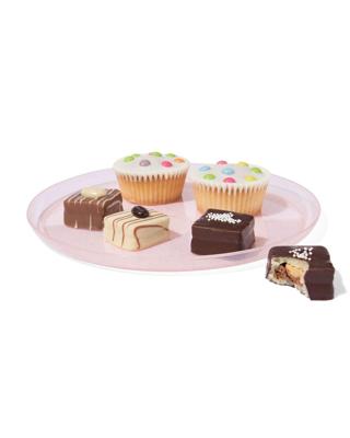 HEMA Herbruikbare bordjes glitter 4 stuks