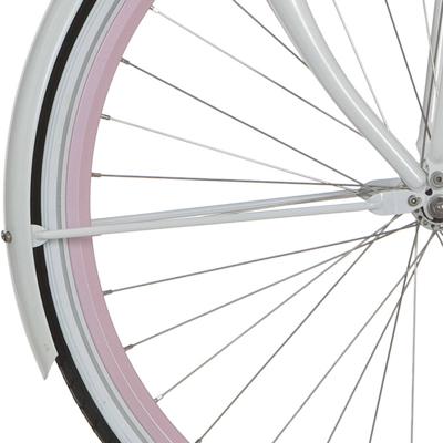 Cortina spatbordstang voor 28 u4 snow white