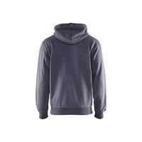 Blåkläder Hooded Sweatshirt 33661048 | Grijs | Maat S - 7330509389157 - thumbnail