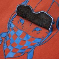 Kindertrui 116 lichtroestkleurig - thumbnail