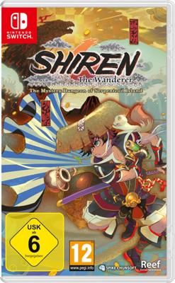 Shiren the Wanderer: The Mystery Dungeon of Serpentcoil Island Shiren the Wanderer: The Mystery Dungeon of Serpentcoil Island