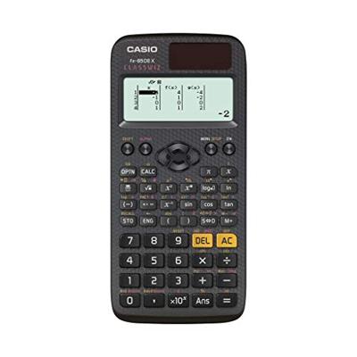 Casio FX-85DEX Schoolrekenmachine Zwart Aantal displayposities: 12 werkt op zonne-energie, werkt op batterijen (b x h x d) 77 x 11 x 166 mm