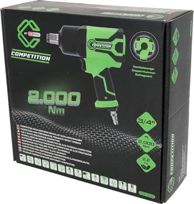 KS Tools 512.0035 3/4 COMPETITION Hochleistungs-Druckluft -Schlagschrauber, 2000Nm 512.0035 Pneumatische slagmoersleutel