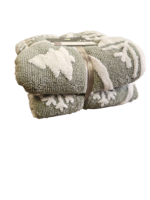 Unique Living plaid Jul 200 x 150 cm grijs - thumbnail