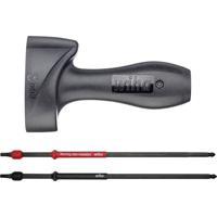 Wiha Momenttestapparaat Torque QuickCheck set | 4-delig | incl. adapterschachten, batterijen en box - 42086 - 42086 - thumbnail