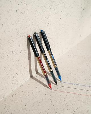 Rollerpen uni-ball eye eco 150e b rood | 12 stuks