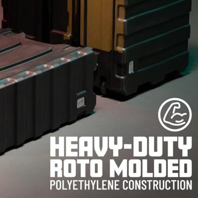 Gator Cases G-PRO-6U-19 6U 19" Deep Molded Audio Rack