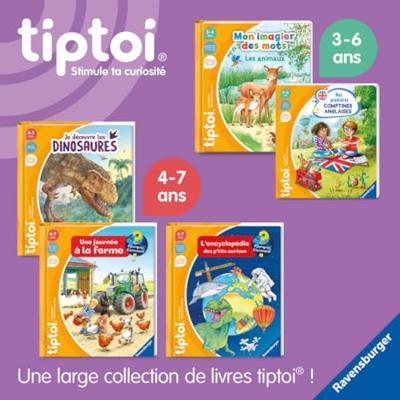 Tiptoi - Ruimtevaart, sterren en planeten