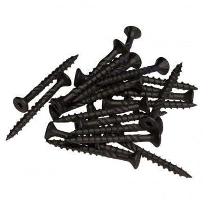 Houtschroeven Torx Zwart