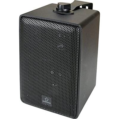 Renkforce RL100W BK Boekenplank speaker Zwart 100 W 90 Hz - 20000 Hz 1 paar Renkforce RL100W BK Boekenplank speaker Zwart 100 W 90 Hz - 20000 Hz 1 paar
