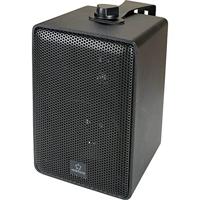 Renkforce RL100W BK Boekenplank speaker Zwart 100 W 90 Hz - 20000 Hz 1 paar - thumbnail