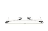 Brabantia Droogrek - 68x44x29cm - hangend - fresh wit 102769 - thumbnail