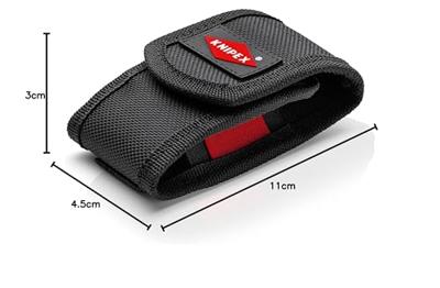 Knipex Gordeltas XS leeg | Voor Cobra® XS en sleuteltang XS - 00 19 72 XS LE Knipex Gordeltas XS leeg | Voor Cobra® XS en sleuteltang XS - 00 19 72 XS LE