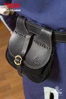 Dungeons & Dragons Belt Bag Kidney Black - thumbnail