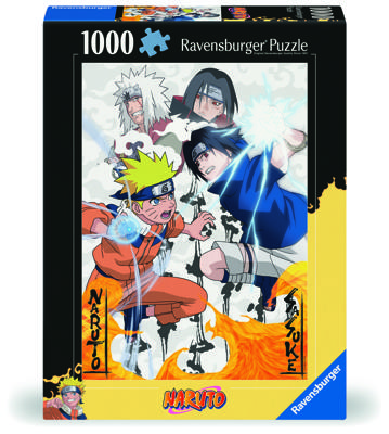 Ravensburger puzzel Naruto vs. Sasuke 1000 stukjes