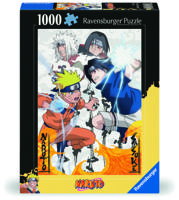 Ravensburger puzzel Naruto vs. Sasuke 1000 stukjes - thumbnail