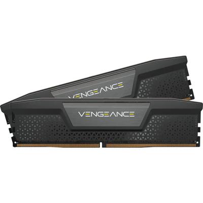 RAM -geheugen - Corsair - Revenge DDR5 - 32 GB 2x16GB DIMM - 6400 MHz - 1.40V - Zwart (CMK32GX5M2B6400C32) - thumbnail