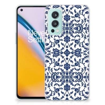 OnePlus Nord 2 5G | TPU Case | Flower Blue