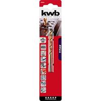 kwb 238655 HSS Metaal-spiraalboor 5.5 mm Gezamenlijke lengte 93 mm M2 DIN 338 Cilinderschacht 1 stuk(s) - thumbnail