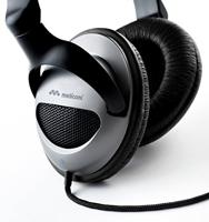 Meliconi 497305 BA stereo-hoofdtelefoon met kabel zwart - thumbnail