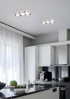 Trio PlafondlampGuayana 3-lichts wit - 651000331 - thumbnail