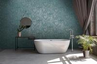 Livingwalls Smart Surfaces - Blauw - Floraal - 395603 - thumbnail