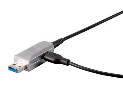 Monoprice SlimRun USB 3.0 Type-A verlengkabel, 10 m