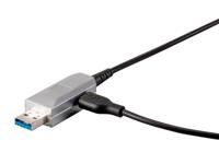 Monoprice SlimRun USB 3.0 Type-A verlengkabel, 10 m - thumbnail