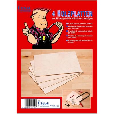 Donau Elektronik M327 Platen van multiplex