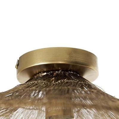 QAZQA Oosterse plafondlamp goud 45 cm - Vadi