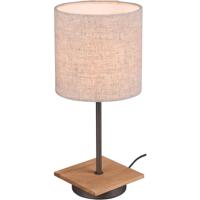 LED Tafellamp Antiek Nikkel - E27 Fitting - Aluminium Design - thumbnail