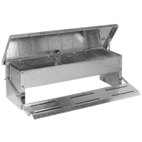 Gaun Voerbak met trapsysteem - thumbnail