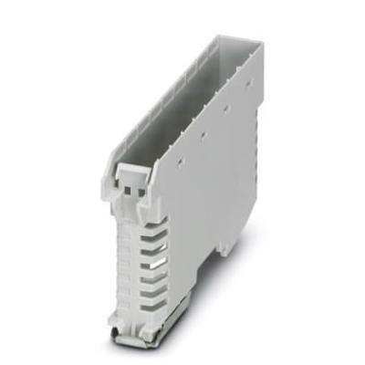 Phoenix Contact ME-IO 18,8 B/FE 9U TBUS 7035 2201809 Behuizing onderkant 18.9 x 109.6 x 64.3 Grijs-wit (RAL 7035) 10 stuk(s)