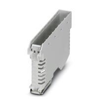 Phoenix Contact ME-IO 18,8 B/FE 9U TBUS 7035 2201809 Behuizing onderkant 18.9 x 109.6 x 64.3 Grijs-wit (RAL 7035) 10 stuk(s) - thumbnail