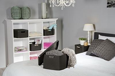 Curver Style Opbergmand met Deksel 6L Wit