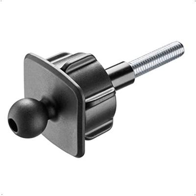 INTERPHONE bevestigingssystemen h-bracket accessories int riser holder m8 17mm ball