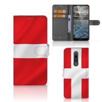 Nokia 2.4 | Bookstyle Case | Denemarken - thumbnail