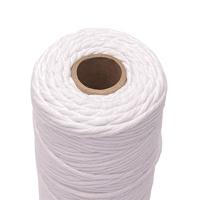Vaessen Creative • macramé touw 3mmx100m wit - thumbnail