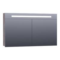 Brauer Promise Spiegelkast - 120 cm - met Directe Verlichting - 2 Enkelzijdige Spiegeldeuren - Driftwood - thumbnail