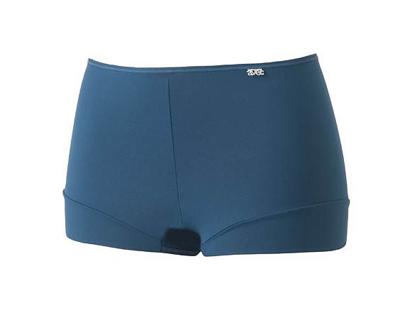 3844 dames boxershort microfiber - Dames polyamide hoge onderbroek - Badstof kruisje - ondergoed