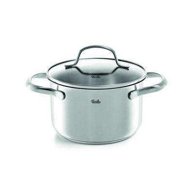 Fissler San Francisco Kookpan + Glazen Deksel 16 cm RVS Fissler San Francisco Kookpan + Glazen Deksel 16 cm RVS